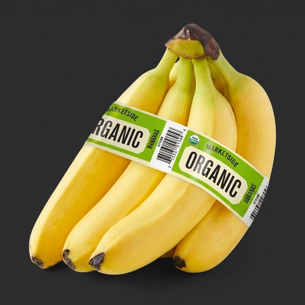 Marketside Organic Bananas